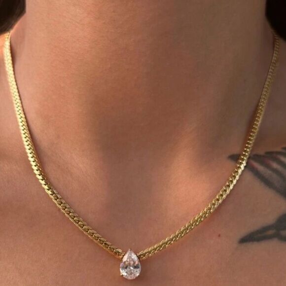 Vintage necklace N317 - Picture 1 of 5